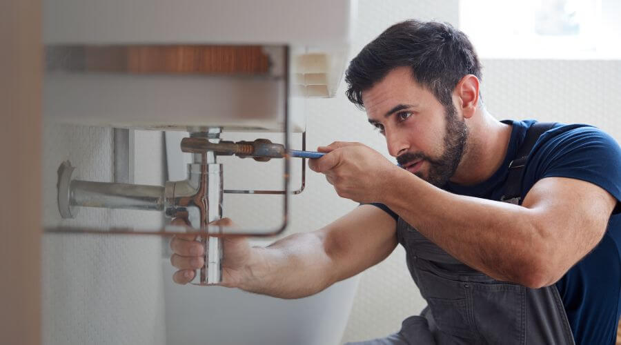 Trap Repair/Replacement in Herndon, KS